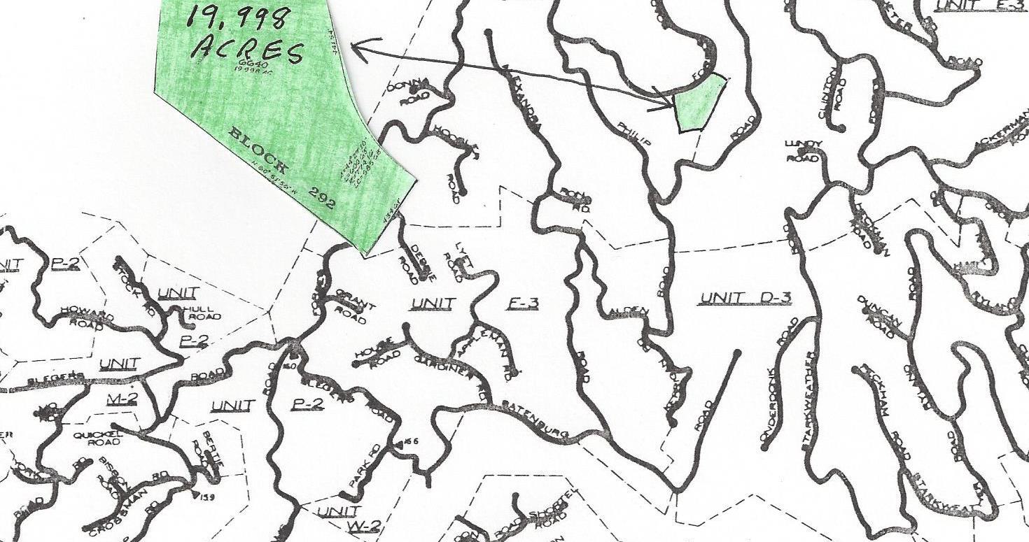 SDCR Unit E-3 B292 L6640 19.998 Acres
