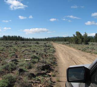 9.86 acres of land for sale in Klamath County, Oregon - Sycan B5 L17A